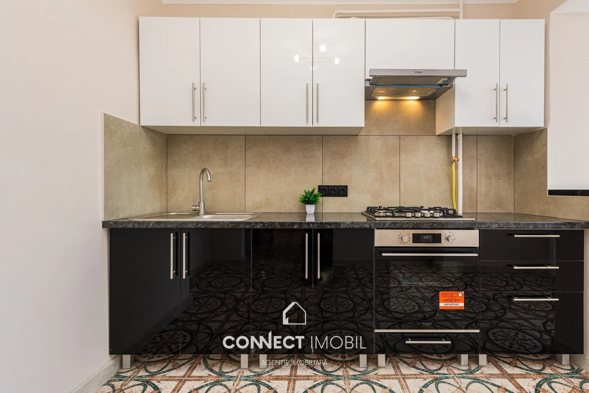 3-bedroom apartment, 77 m² — Image 1