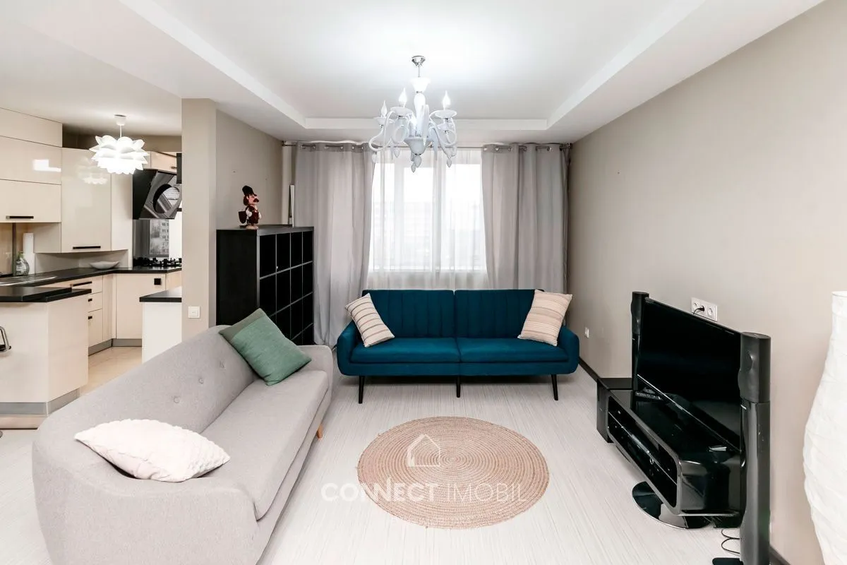 1-комнатная квартира, 80 м² — Изображение 1