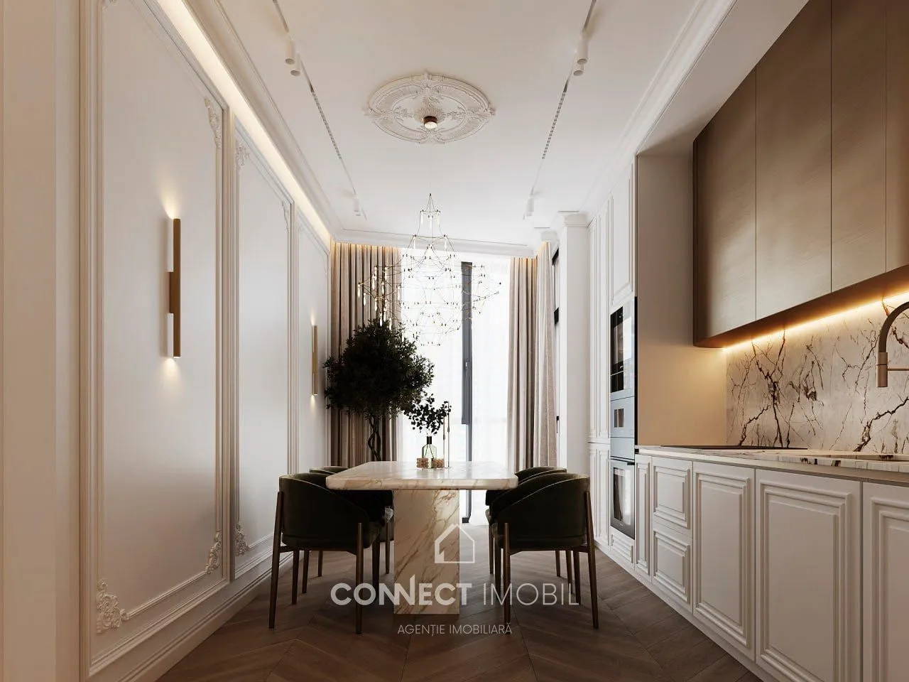1-camere apartament, 48 m² — Imagine 2