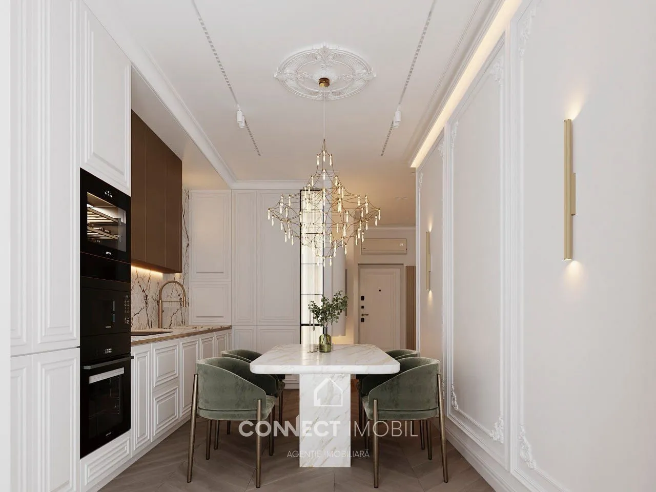 1-camere apartament, 48 m² — Imagine 3