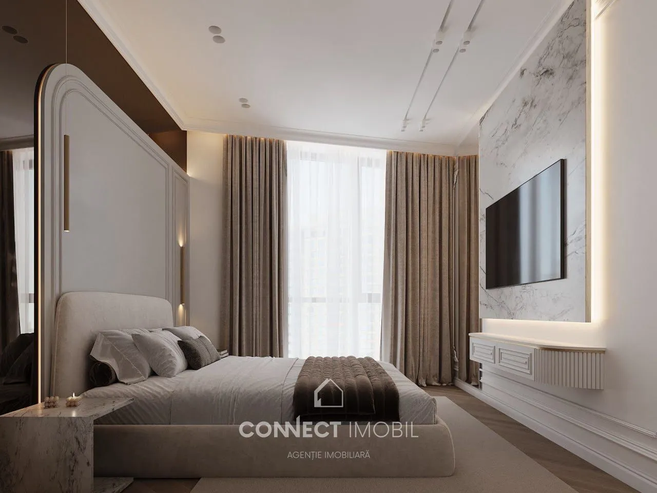 1-camere apartament, 48 m² — Imagine 4
