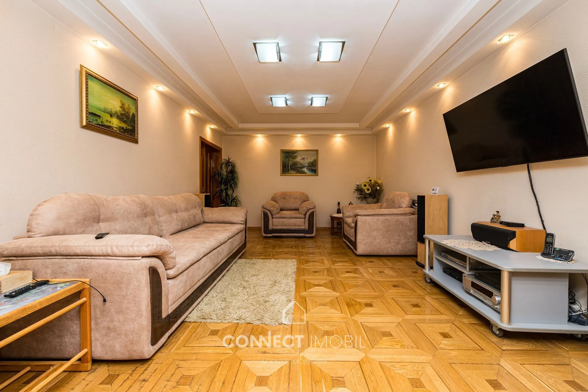 3-camere apartament, 101 m² — Imagine 1