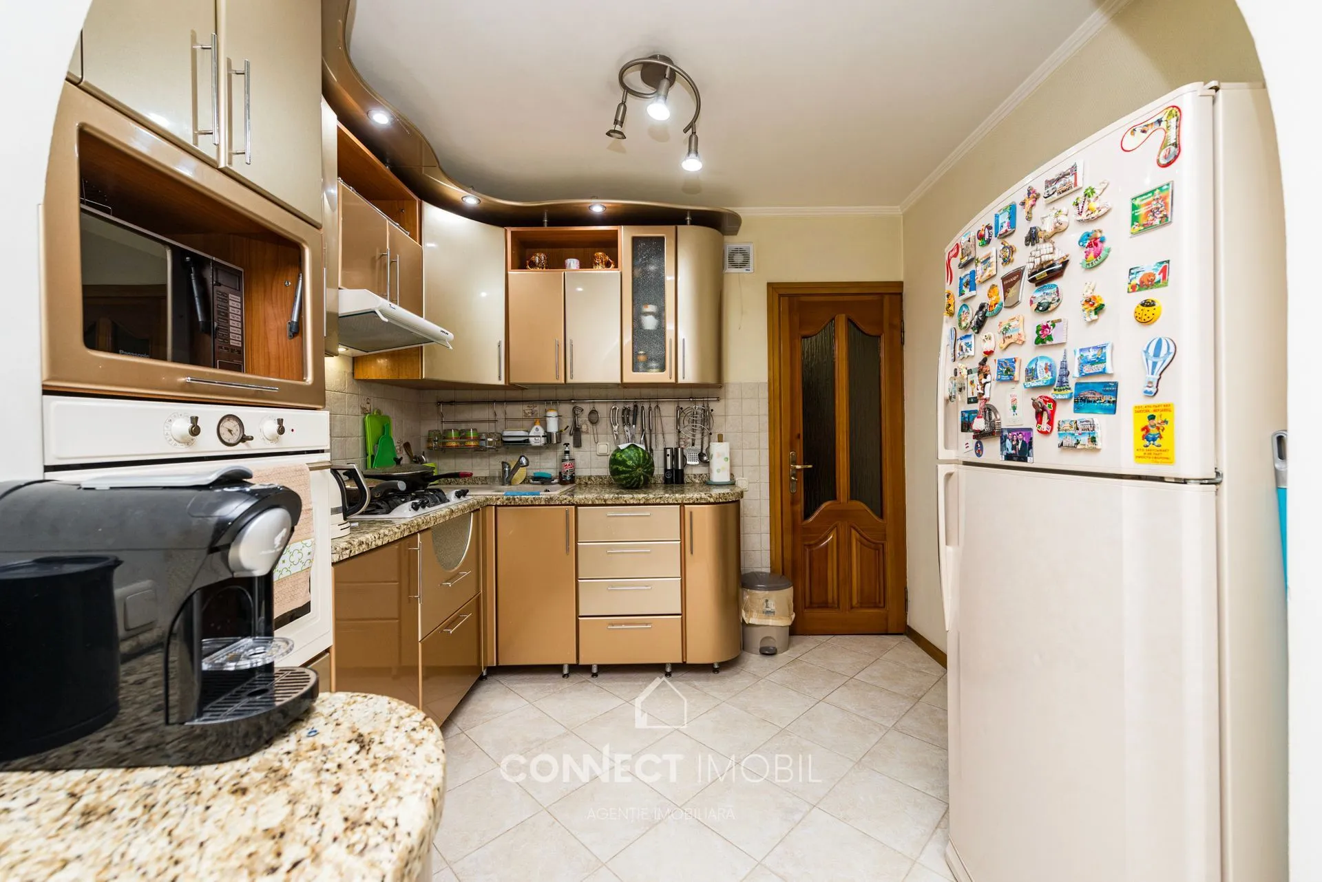 3-camere apartament, 101 m² — Imagine 2