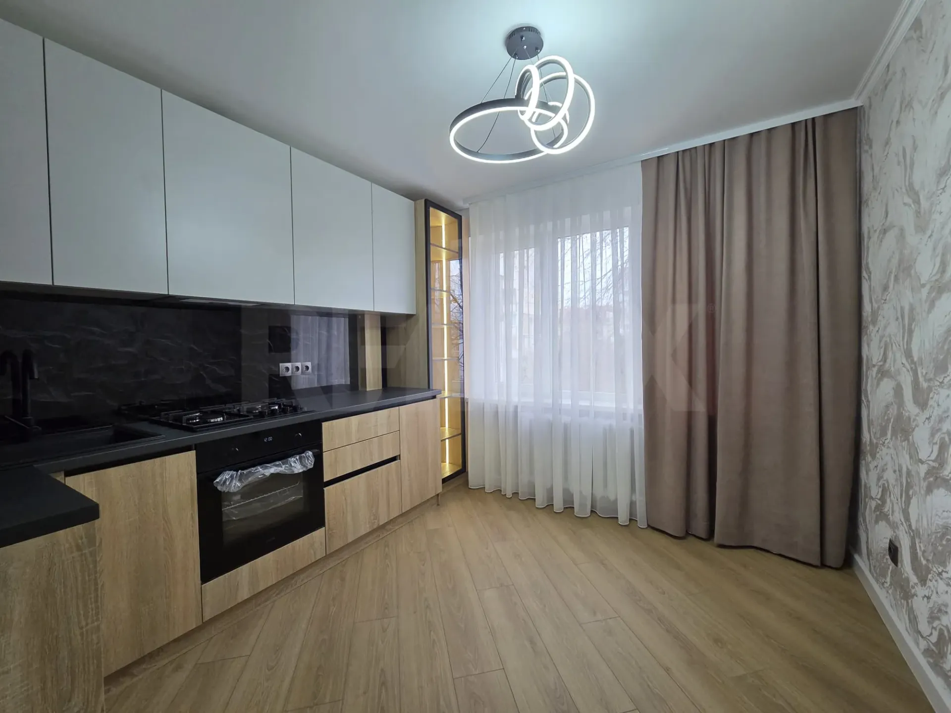 1-bedroom apartment, 33.4 m² — Image 1