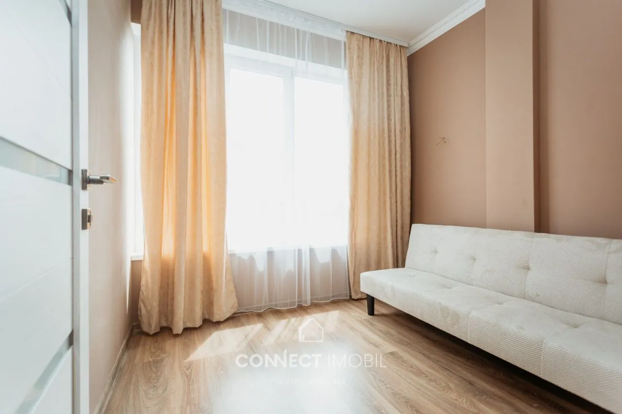 2-camere apartament, 41 m² — Imagine 1
