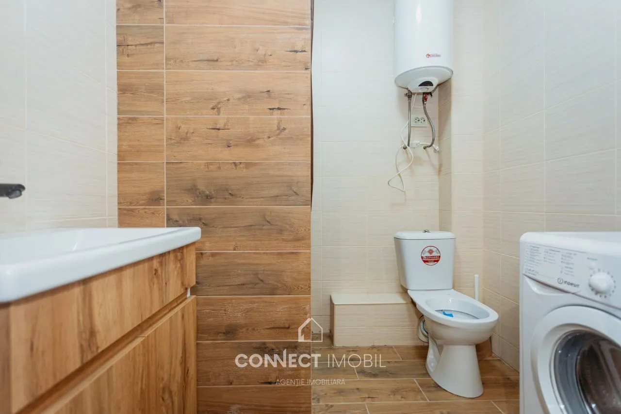 2-camere apartament, 41 m² — Imagine 4