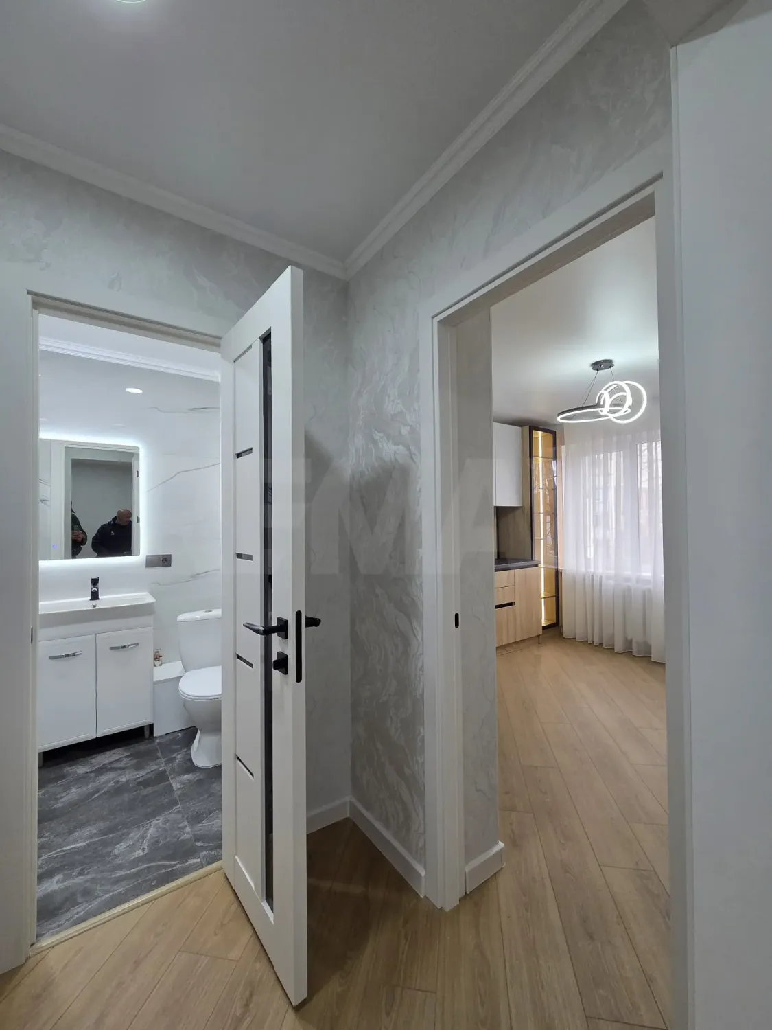 1-bedroom apartment, 33.4 m² — Image 8