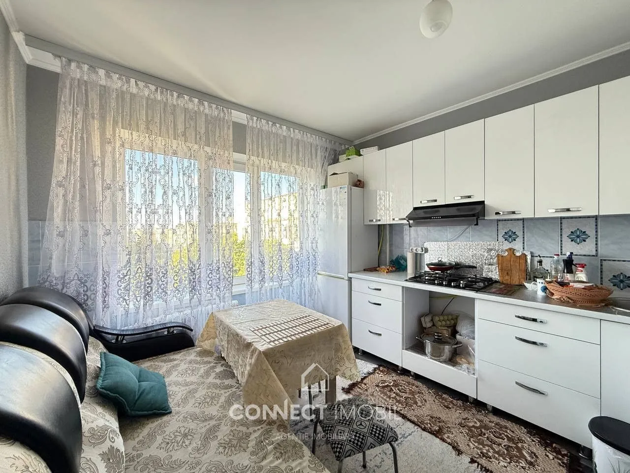 1-camere apartament, 35 m² — Imagine 1
