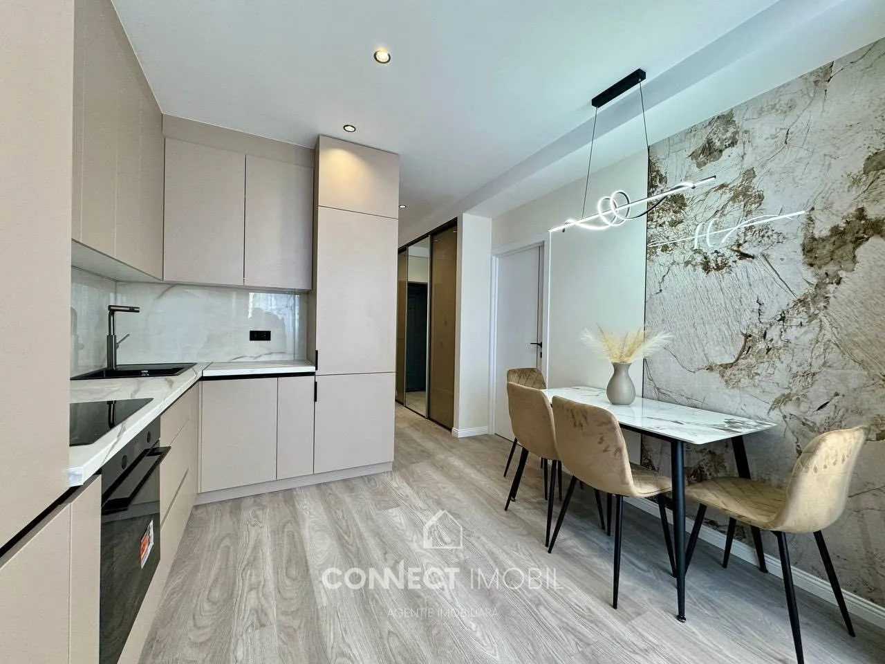 1-bedroom apartment, 37 m² — Image 1