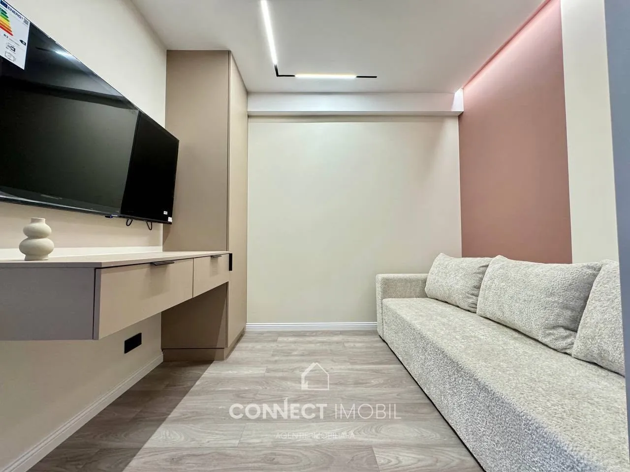 1-bedroom apartment, 37 m² — Image 1