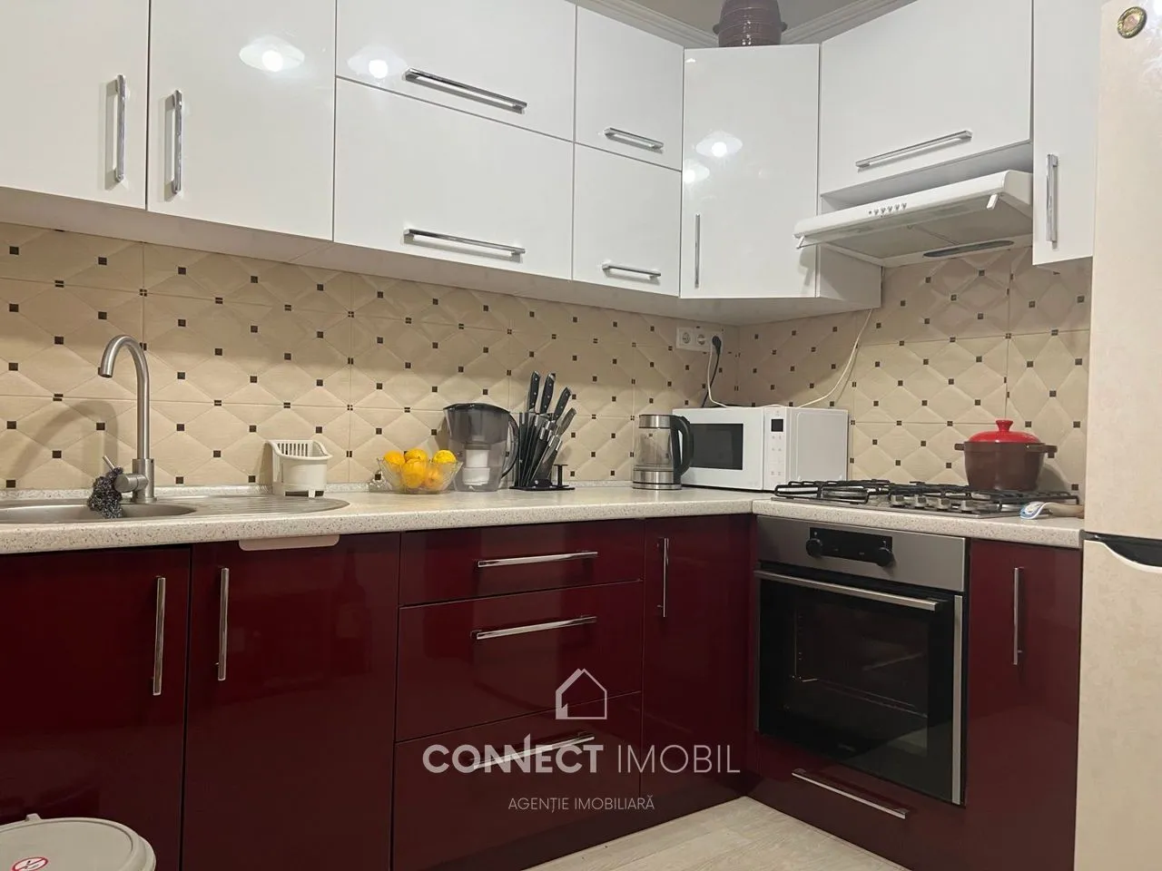2-camere apartament, 60 m² — Imagine 2