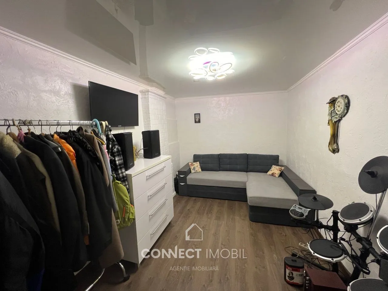 2-camere apartament, 60 m² — Imagine 1