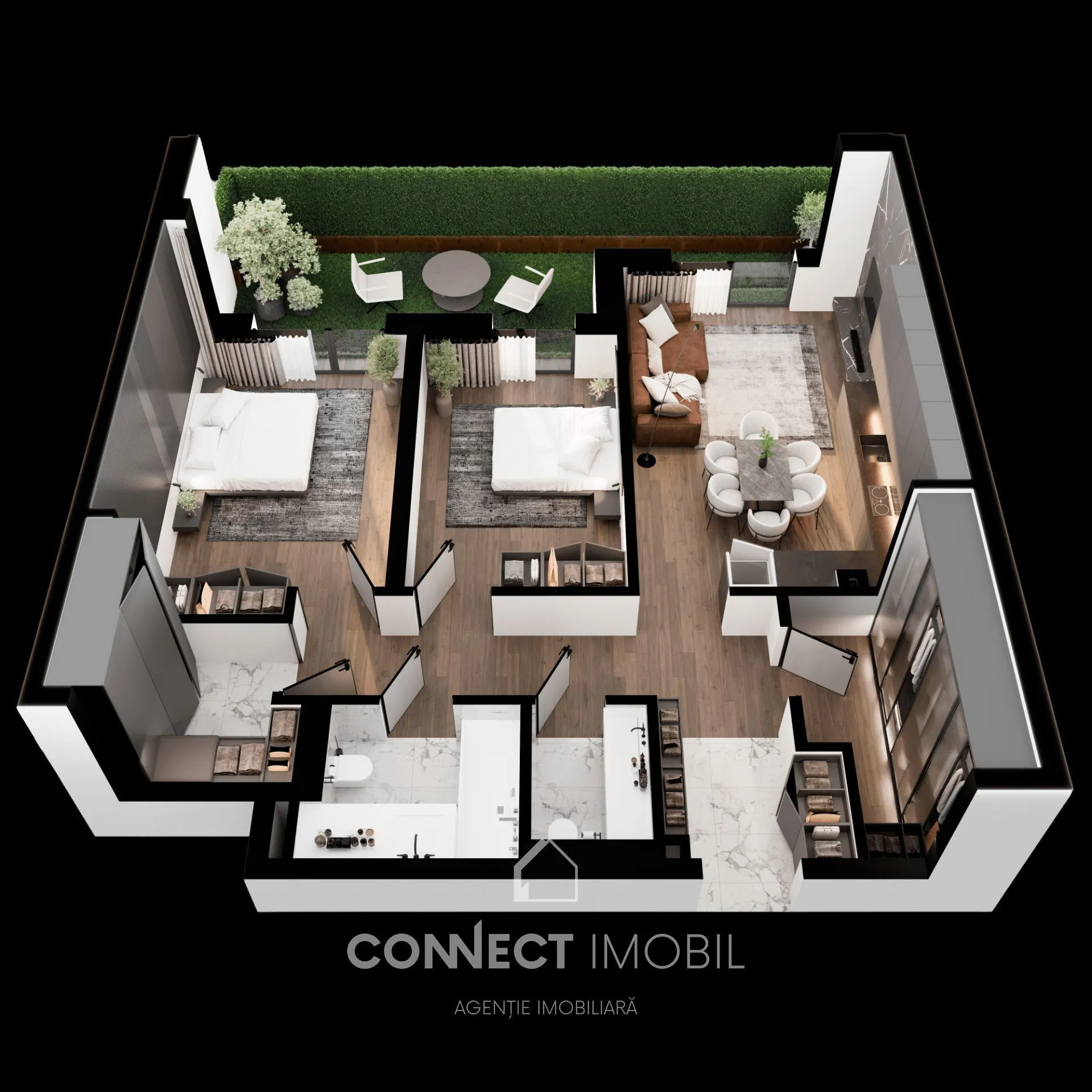 2-комнатная квартира, 81 м² — Изображение 3