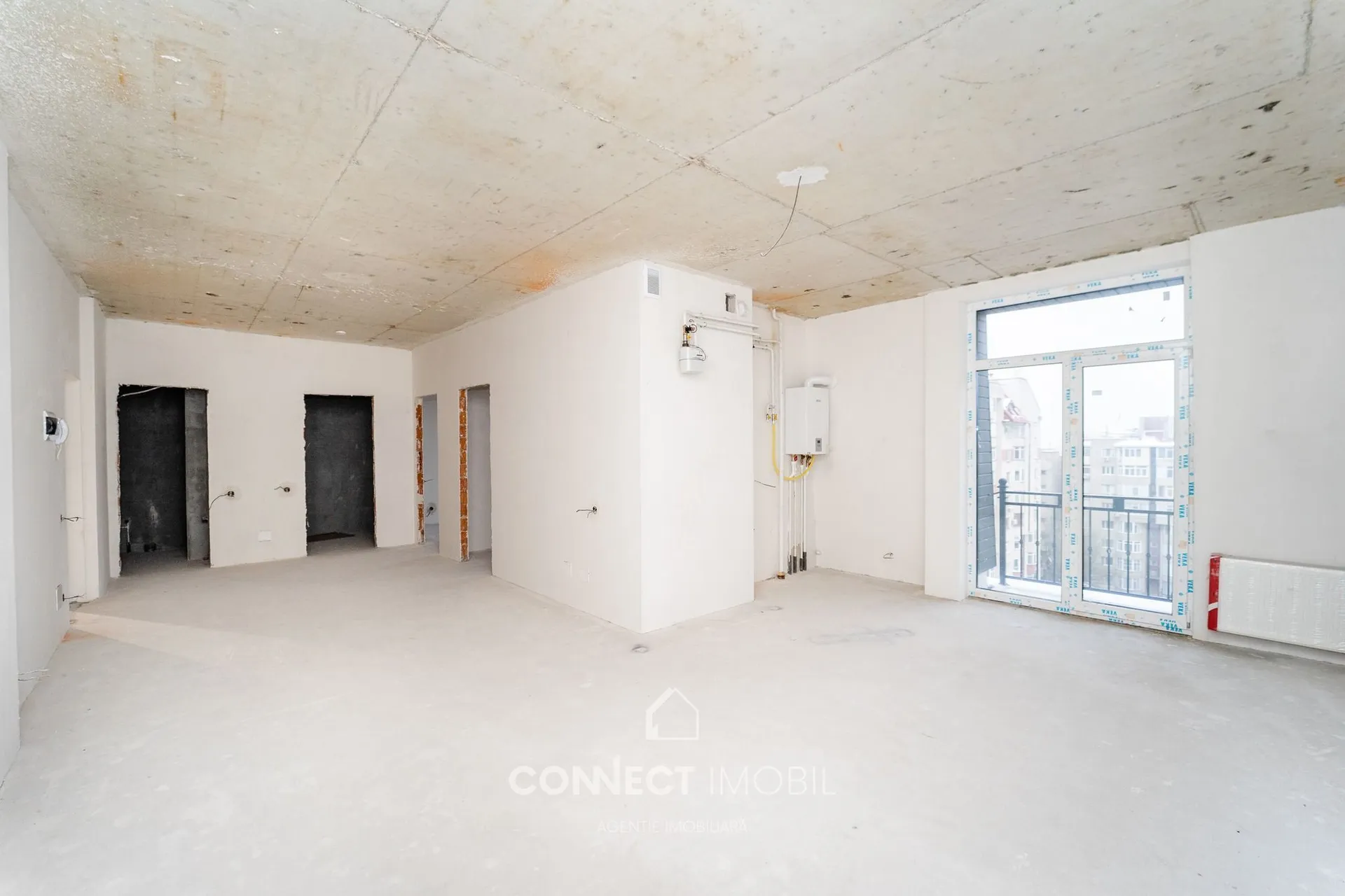 2-camere apartament, 71 m² — Imagine 1