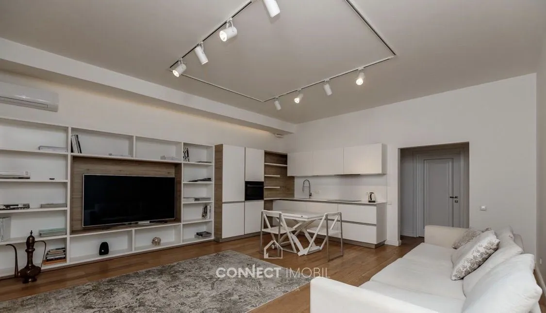 2-camere apartament, 80 m² — Imagine 1