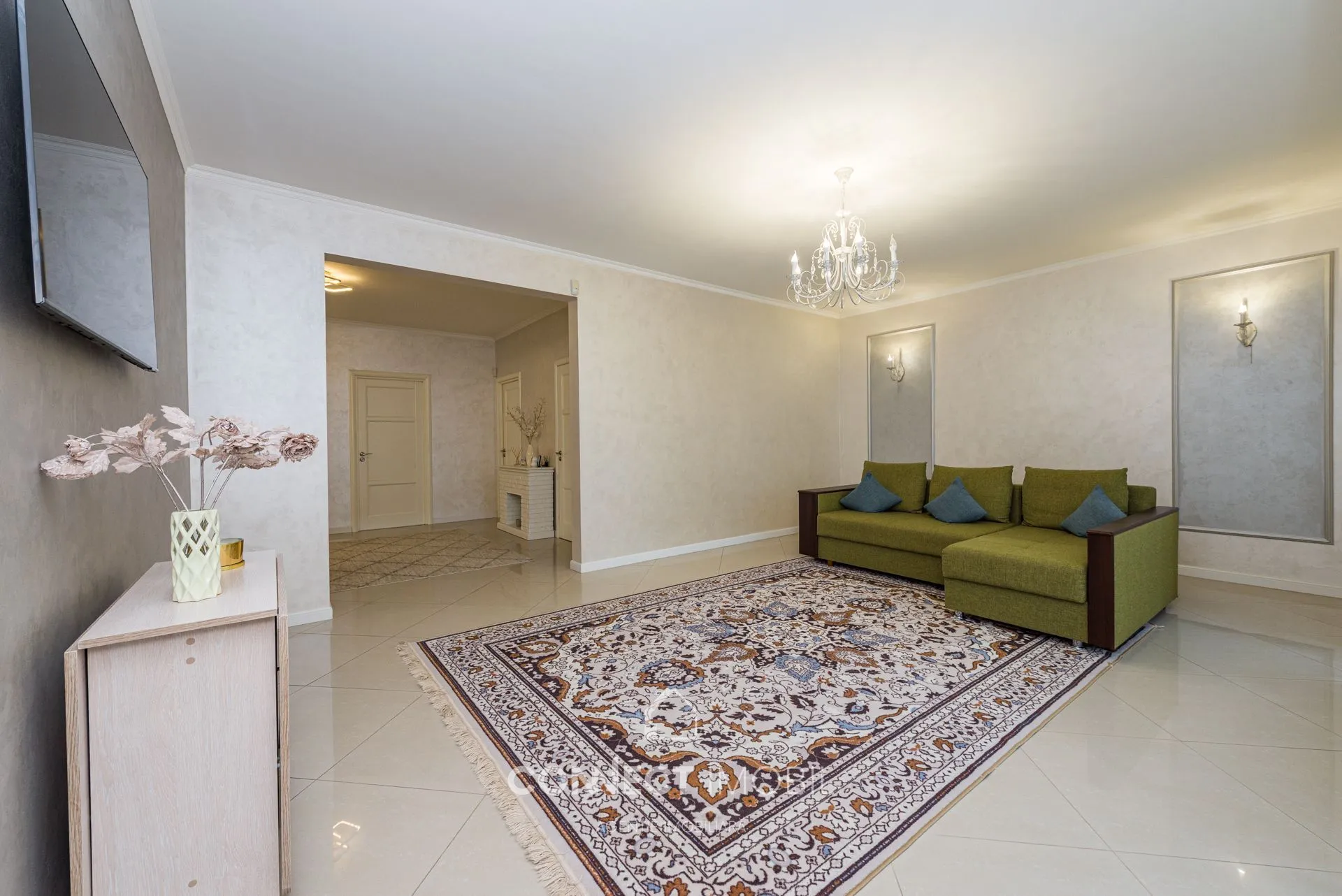 3-bedroom apartment, 124 m² — Image 1