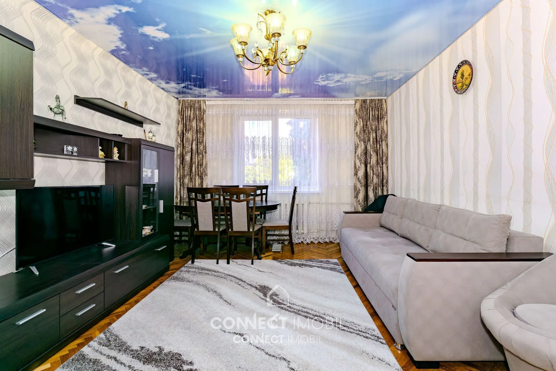 3-bedroom apartment, 77 m² — Image 1