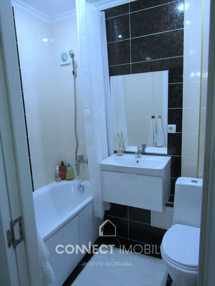 2-camere apartament, 44 m² — Imagine 4