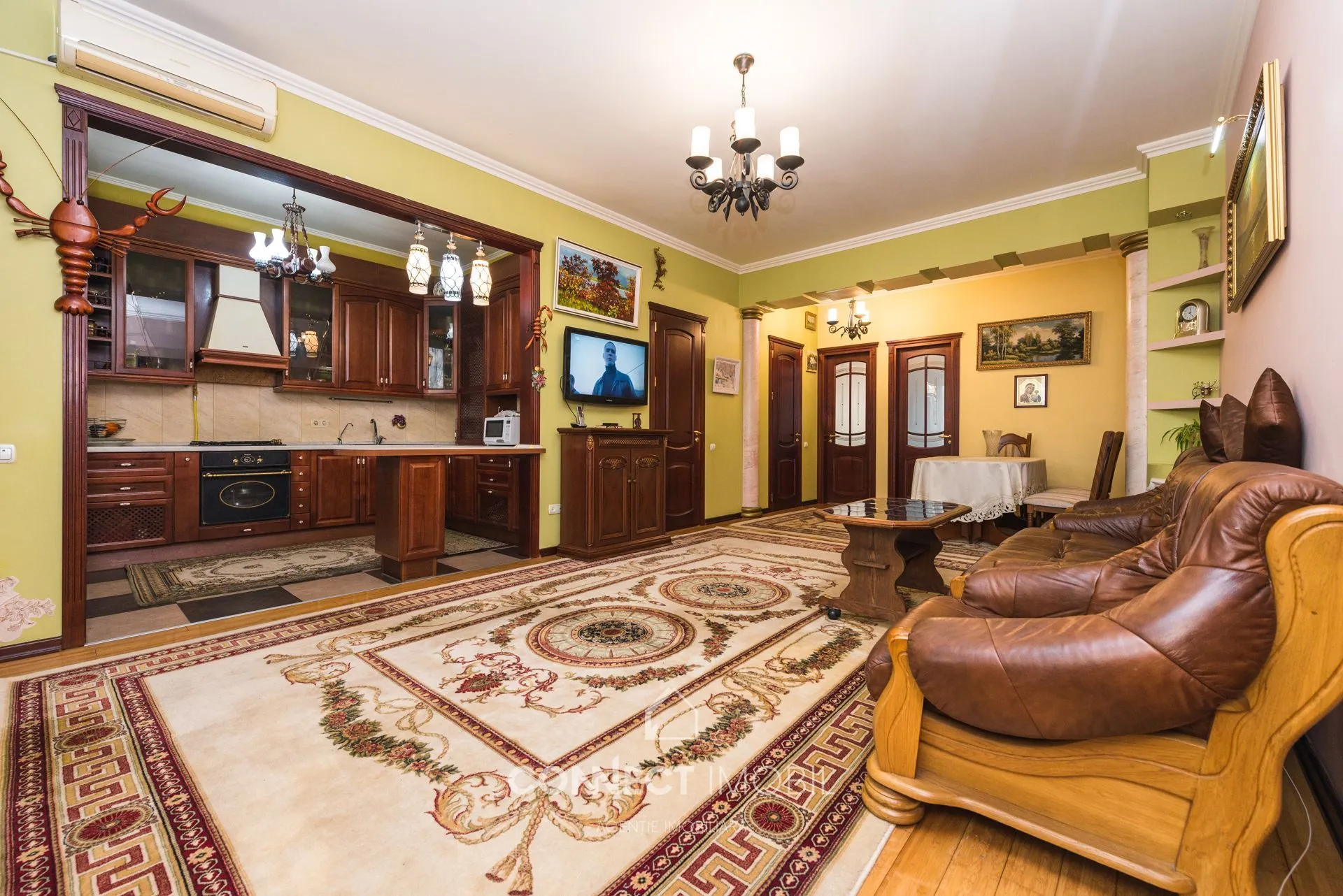 3-bedroom apartment, 95 m² — Image 1