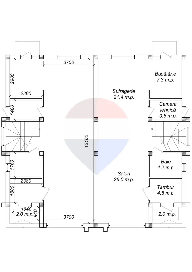2-floor house, 140 m² — Image 3