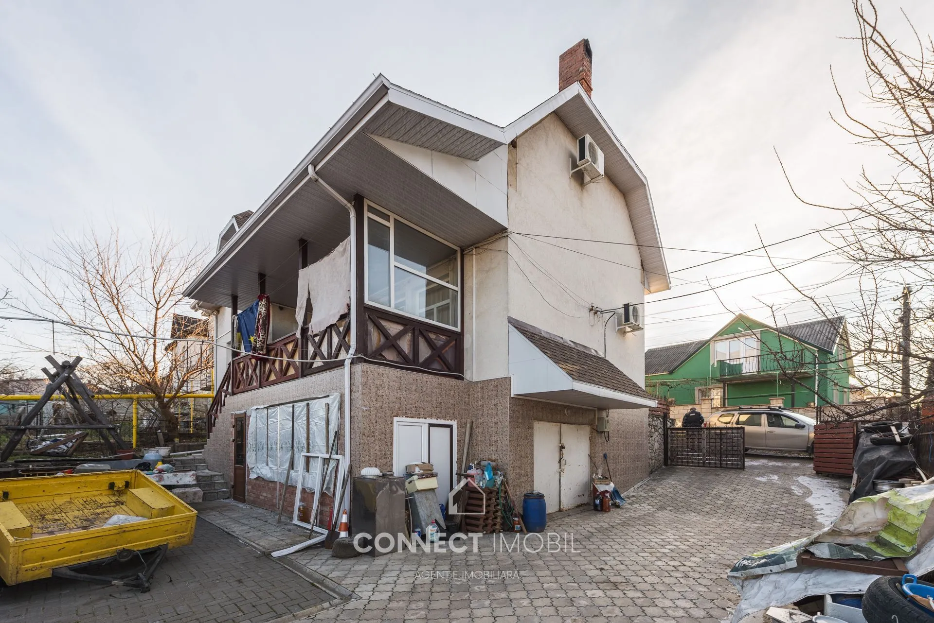2-etaje casă, 230 m² — Imagine 1