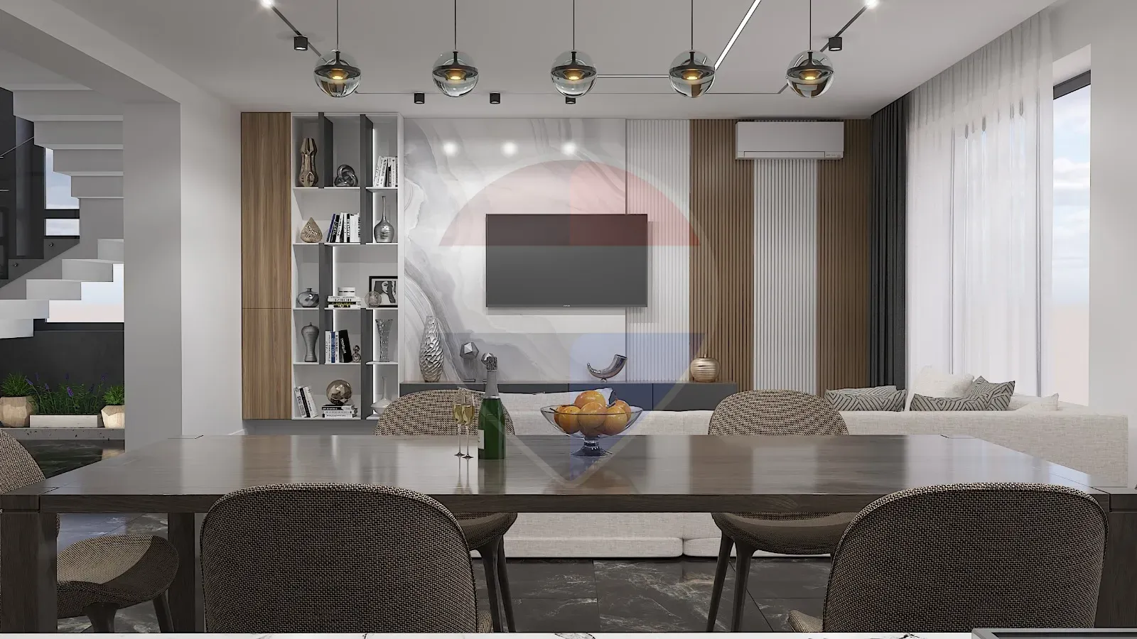 2-floor house, 315 m² — Image 2