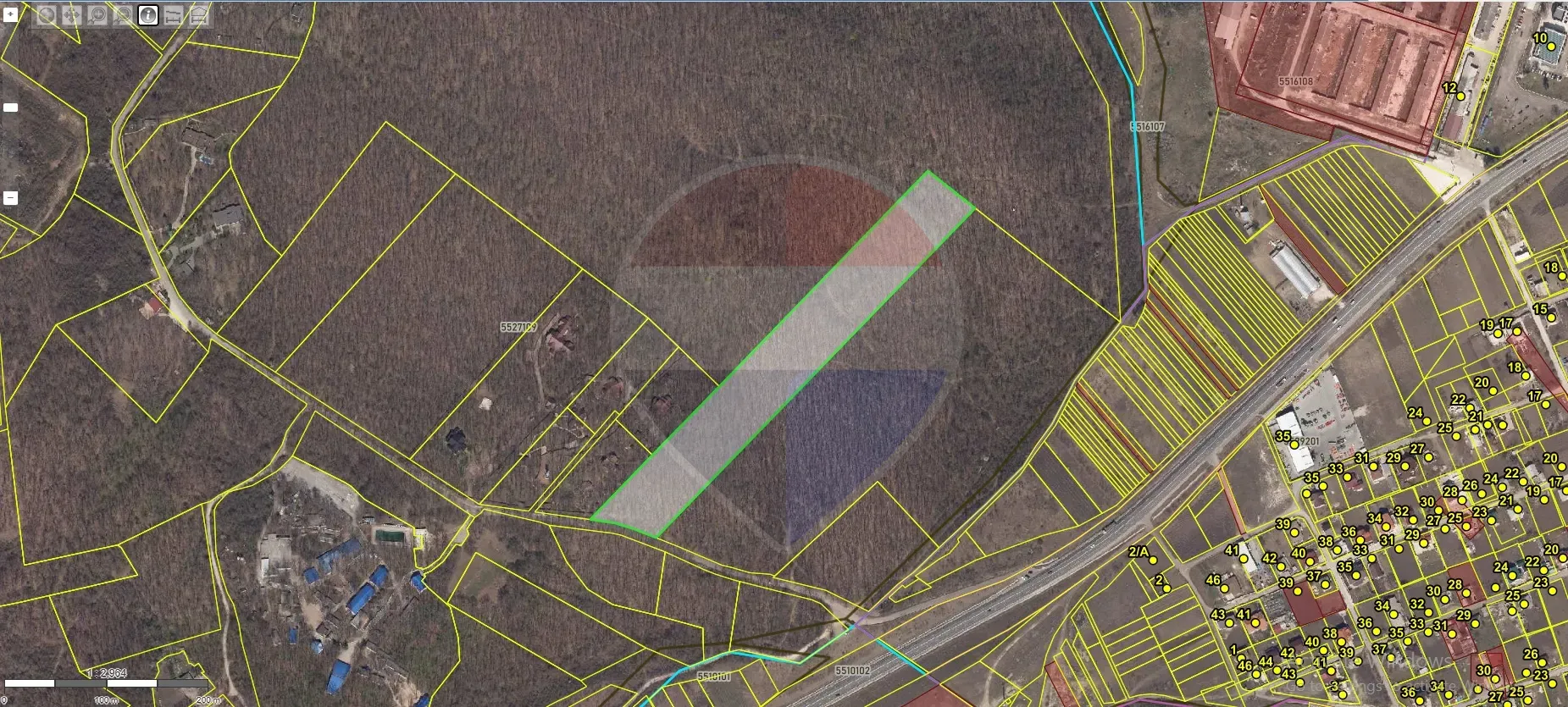 Commercial Land, 2.70 hectares — Image 1