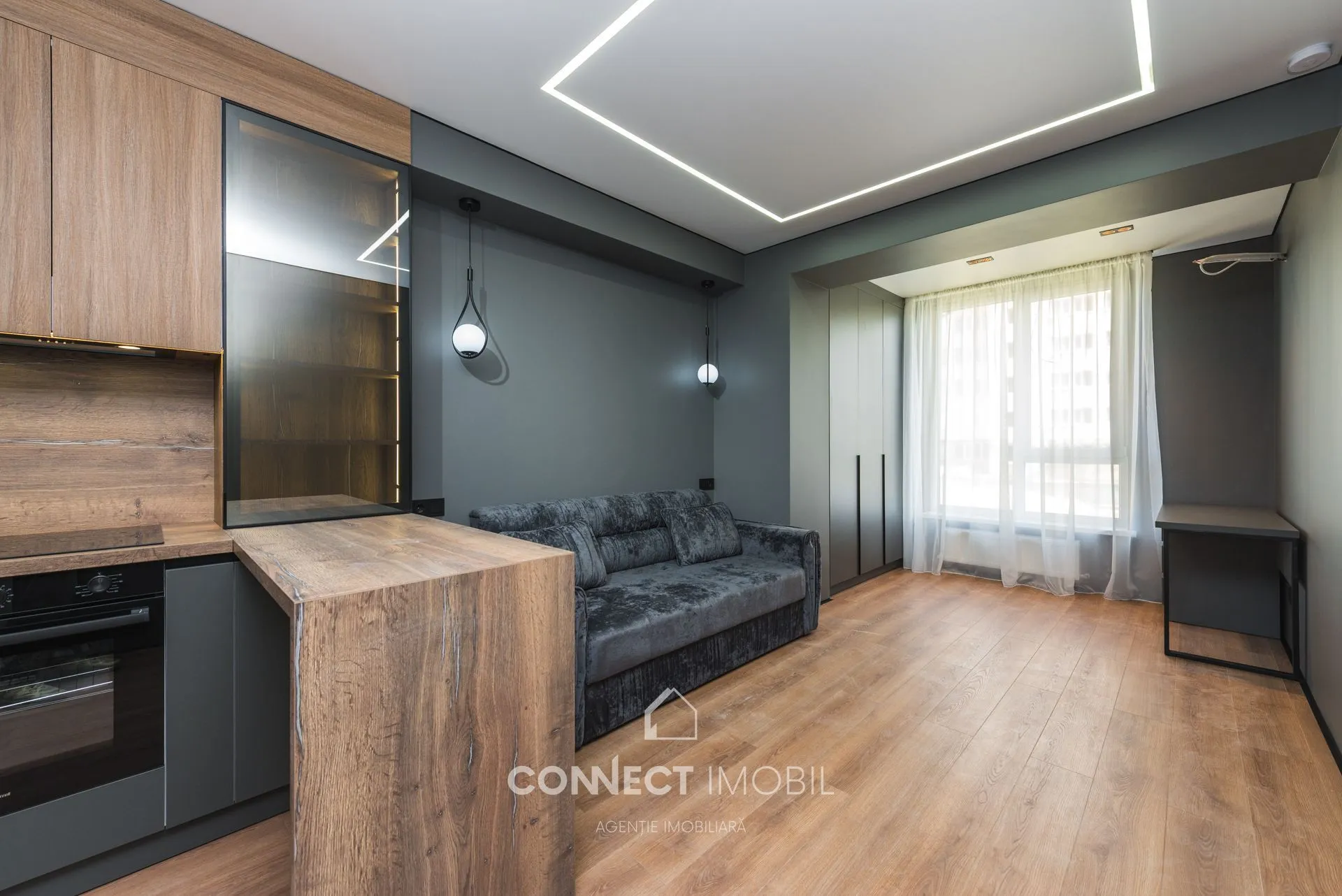 1-bedroom apartment, 51 m² — Image 1