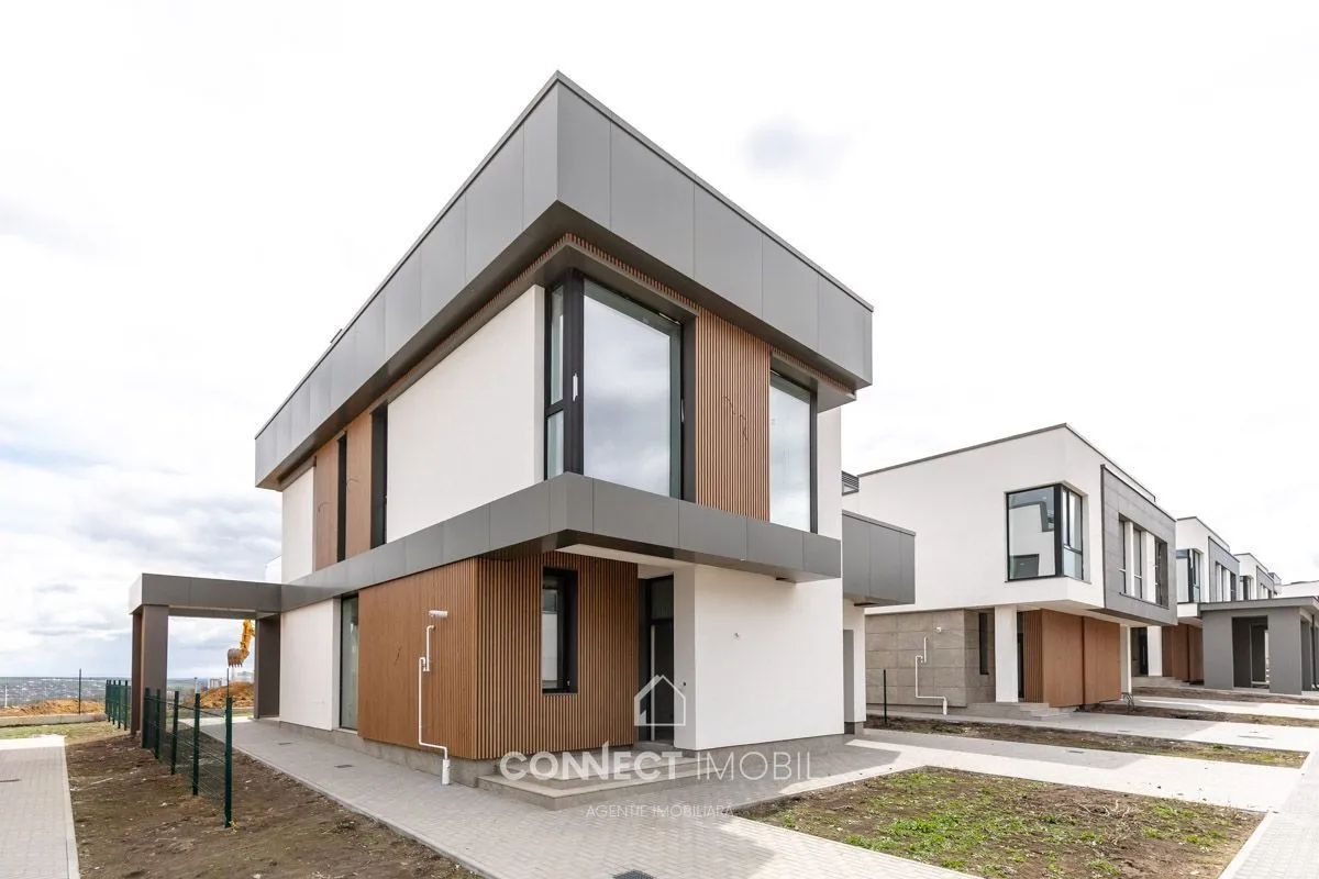 2-etaje casă, 200 m² — Imagine 1