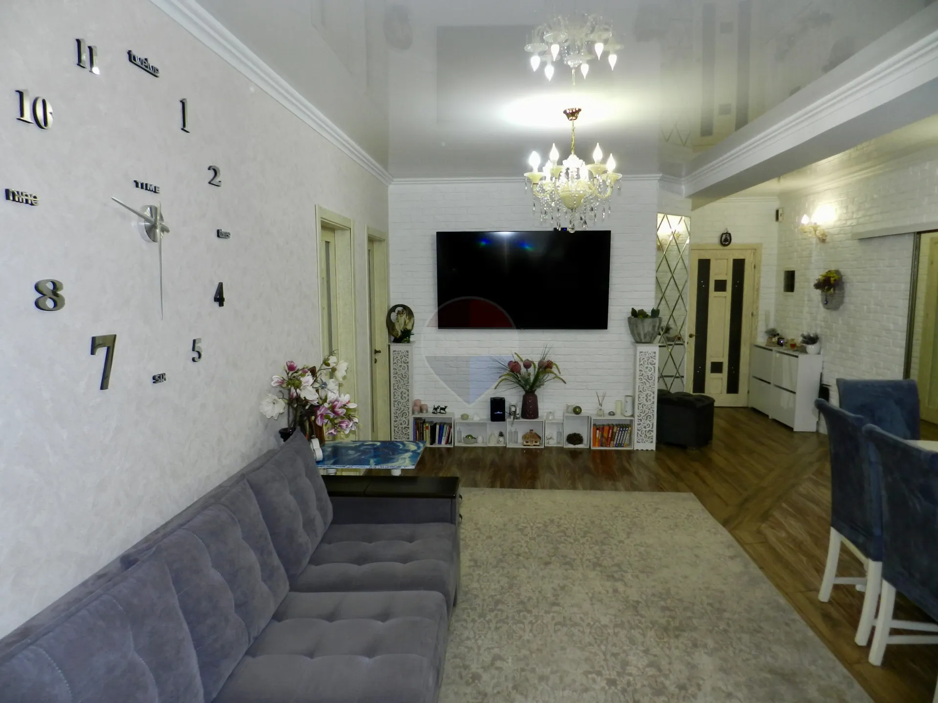 2-bedroom apartment, 79 m² — Image 1
