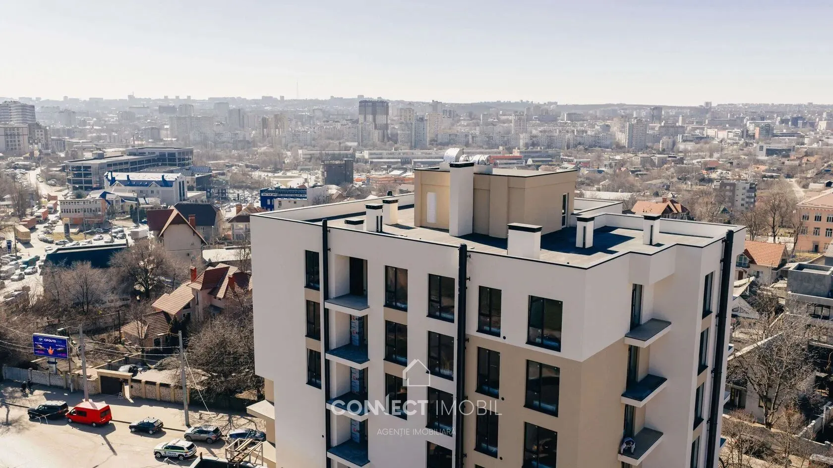 1-camere apartament, 43.57 m² — Imagine 4