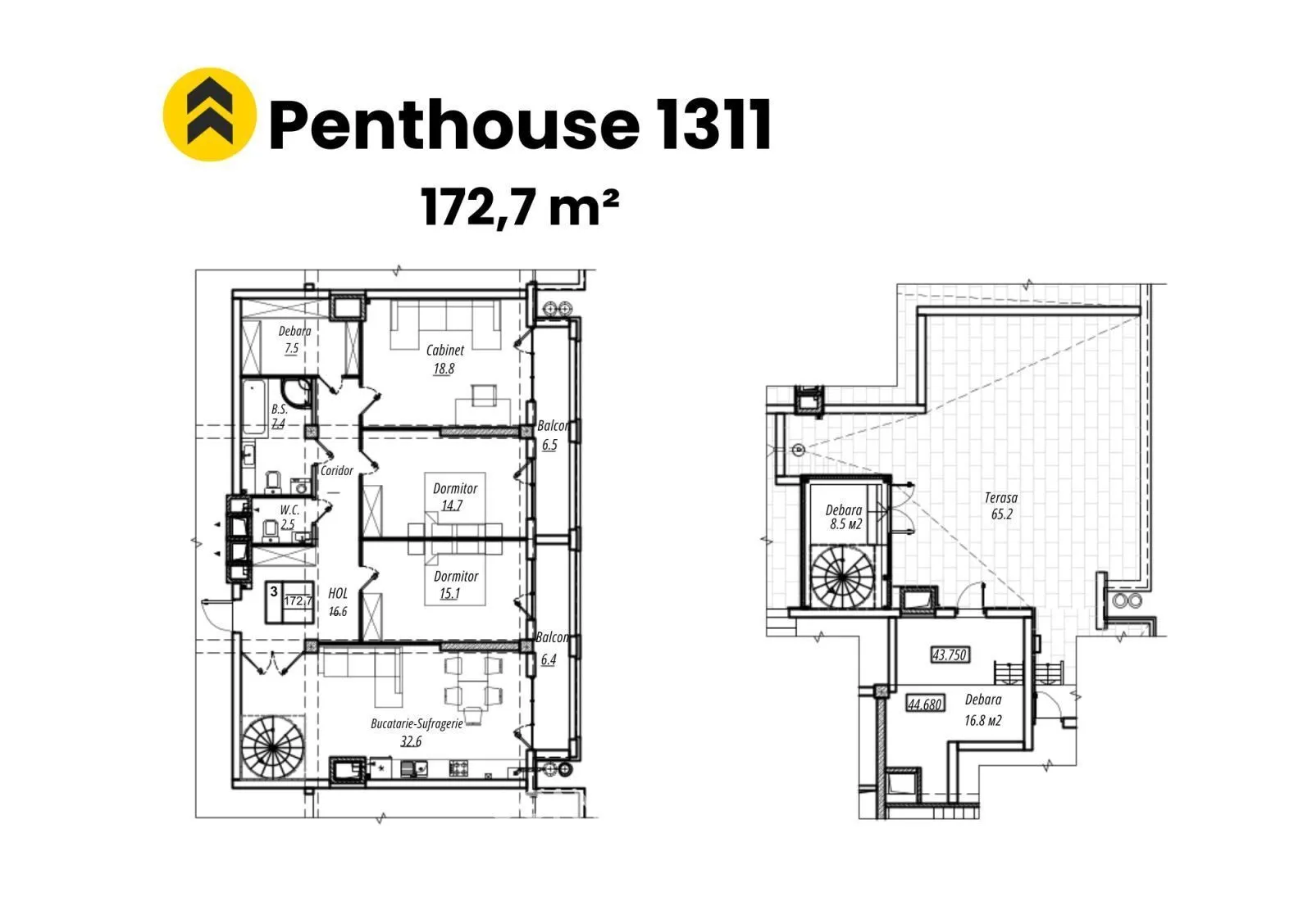 3-комнатная квартира, 143 м² — Изображение 4