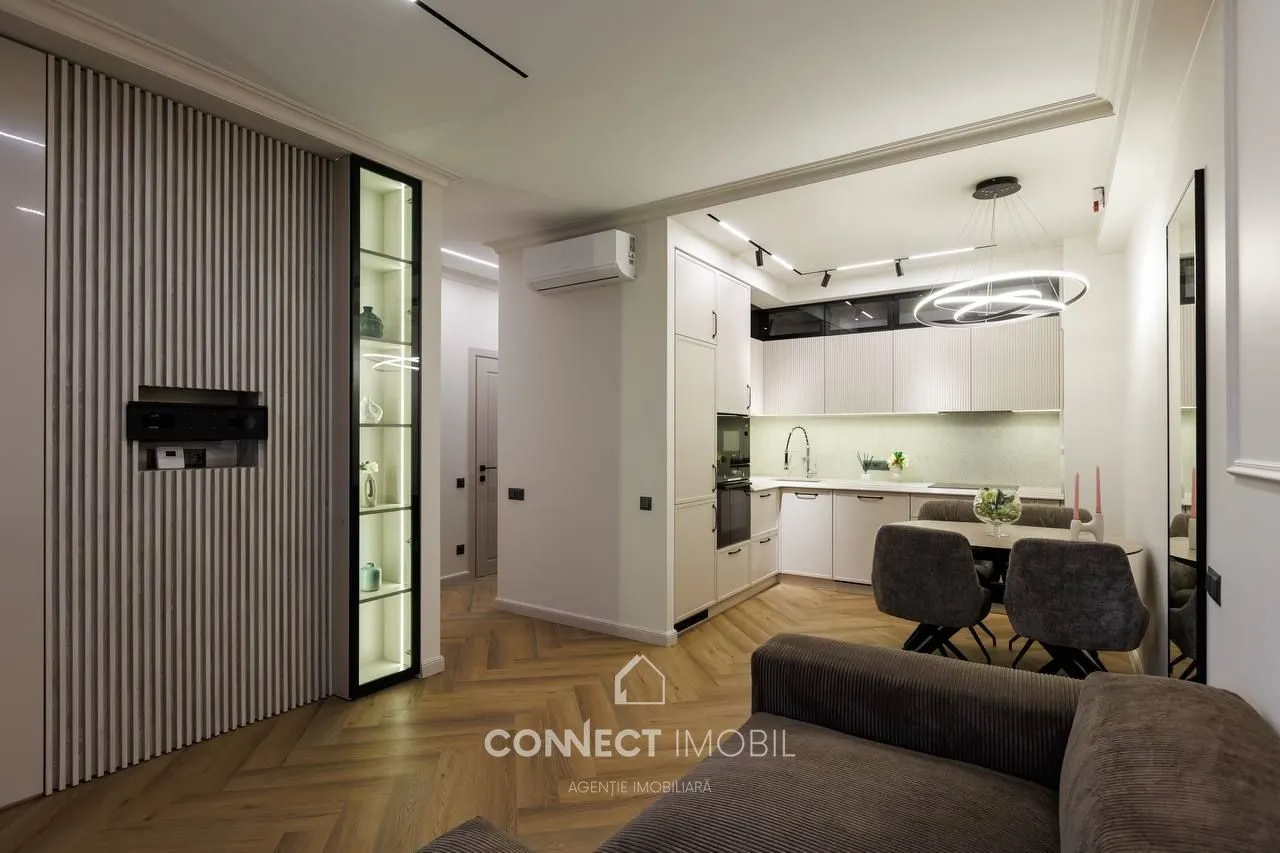 2-camere apartament, 67 m² — Imagine 1