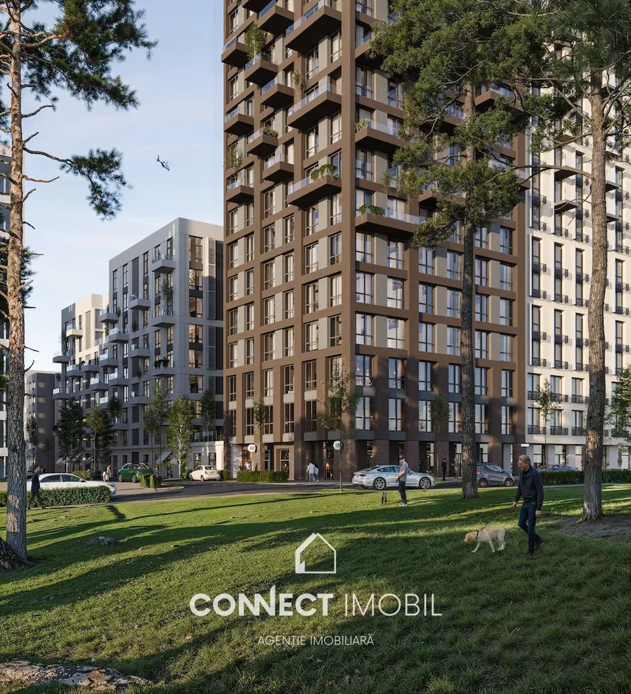 1-bedroom apartment, 42 m² — Image 1