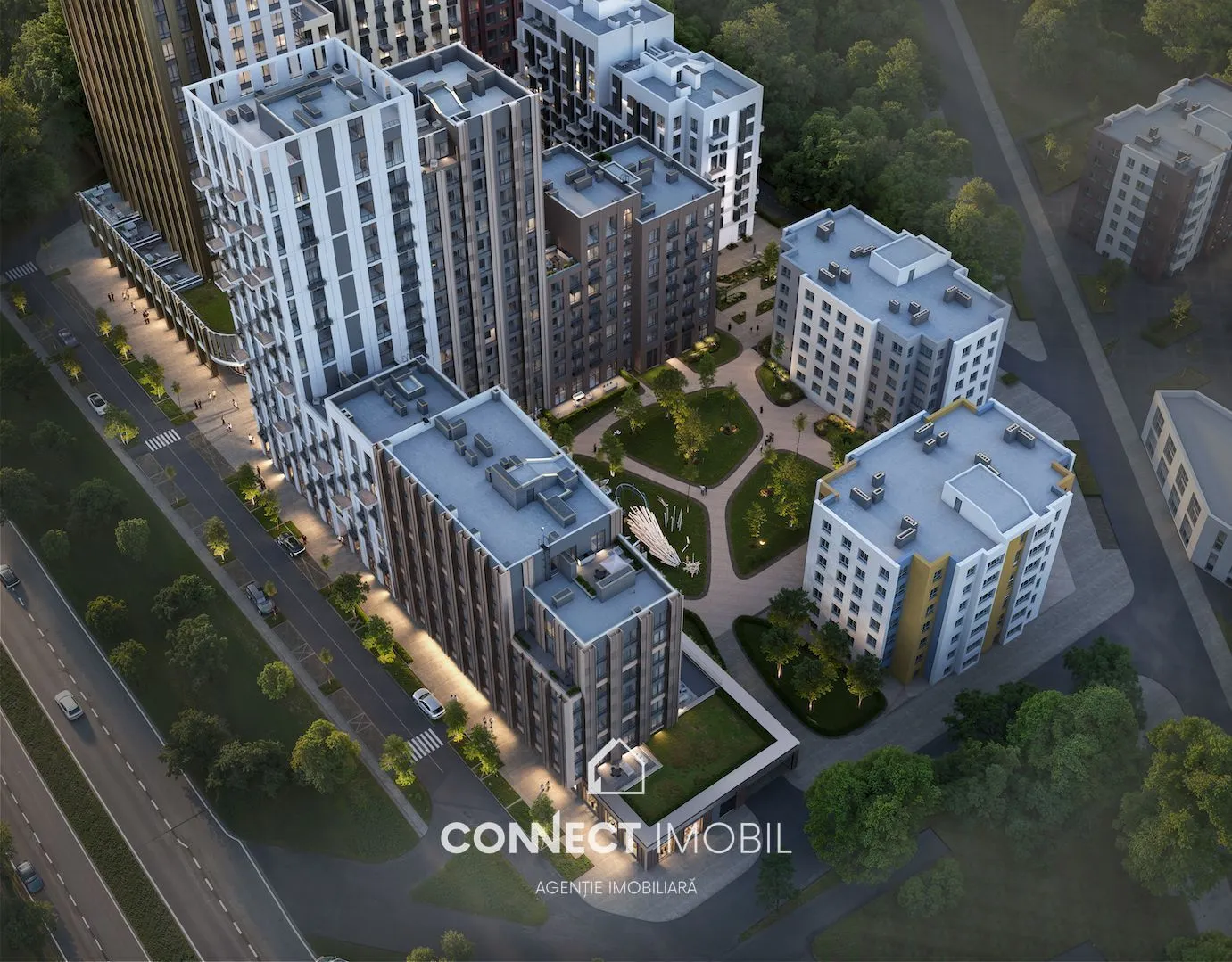 1-bedroom apartment, 42 m² — Image 3