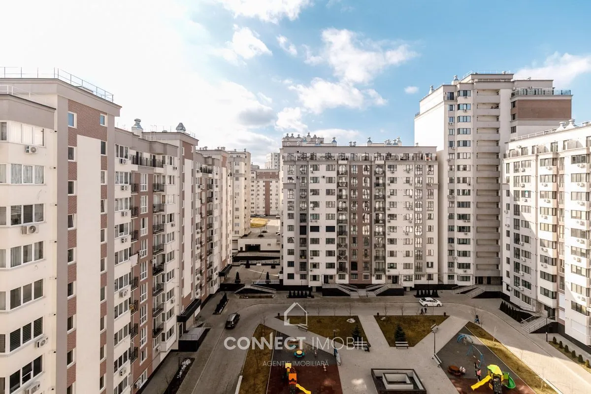 3-camere apartament, 90 m² — Imagine 4