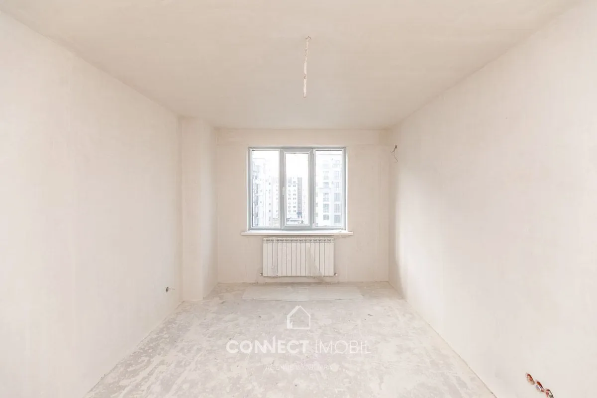 3-camere apartament, 90 m² — Imagine 2
