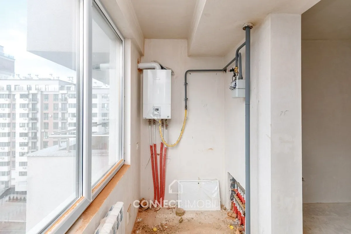 3-camere apartament, 90 m² — Imagine 1