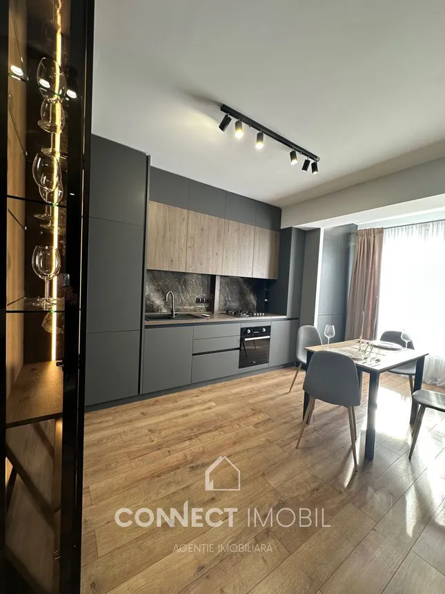 1-bedroom apartment, 45 m² — Image 2