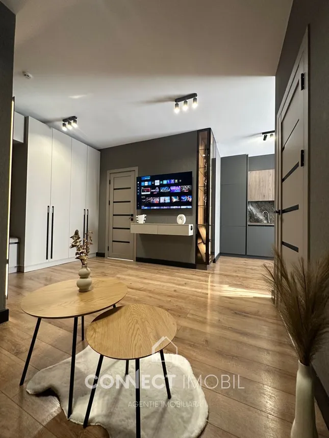 1-bedroom apartment, 45 m² — Image 1