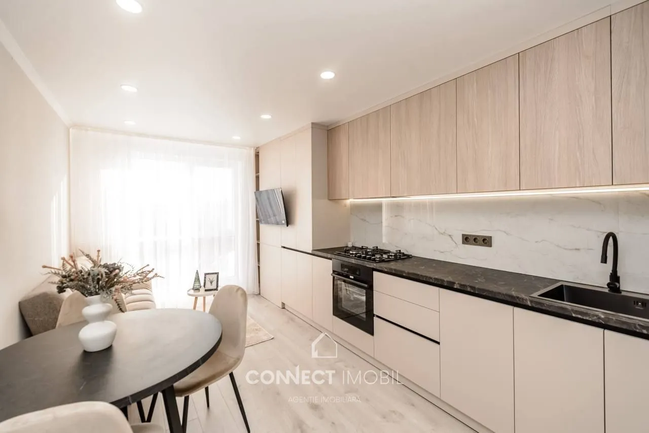 1-bedroom apartment, 34 m² — Image 2