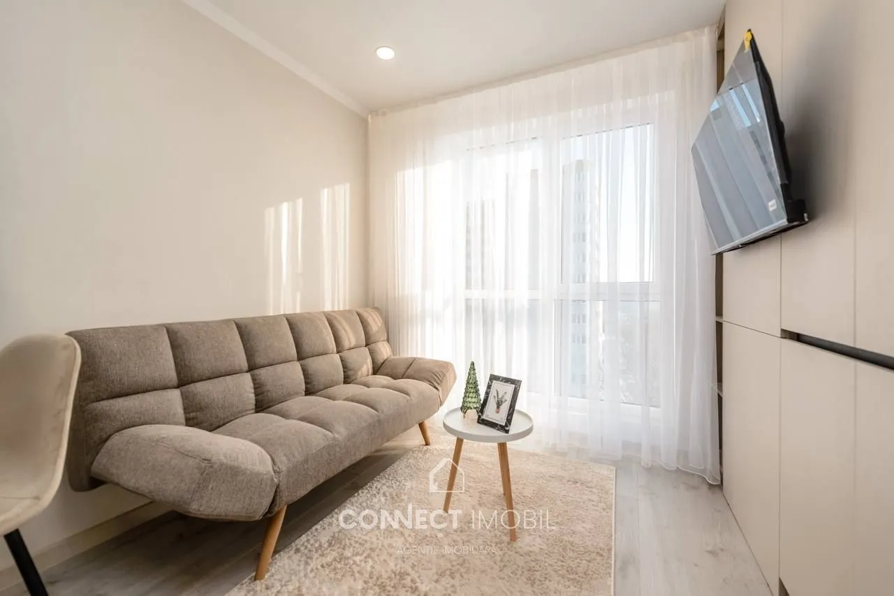 1-bedroom apartment, 34 m² — Image 1