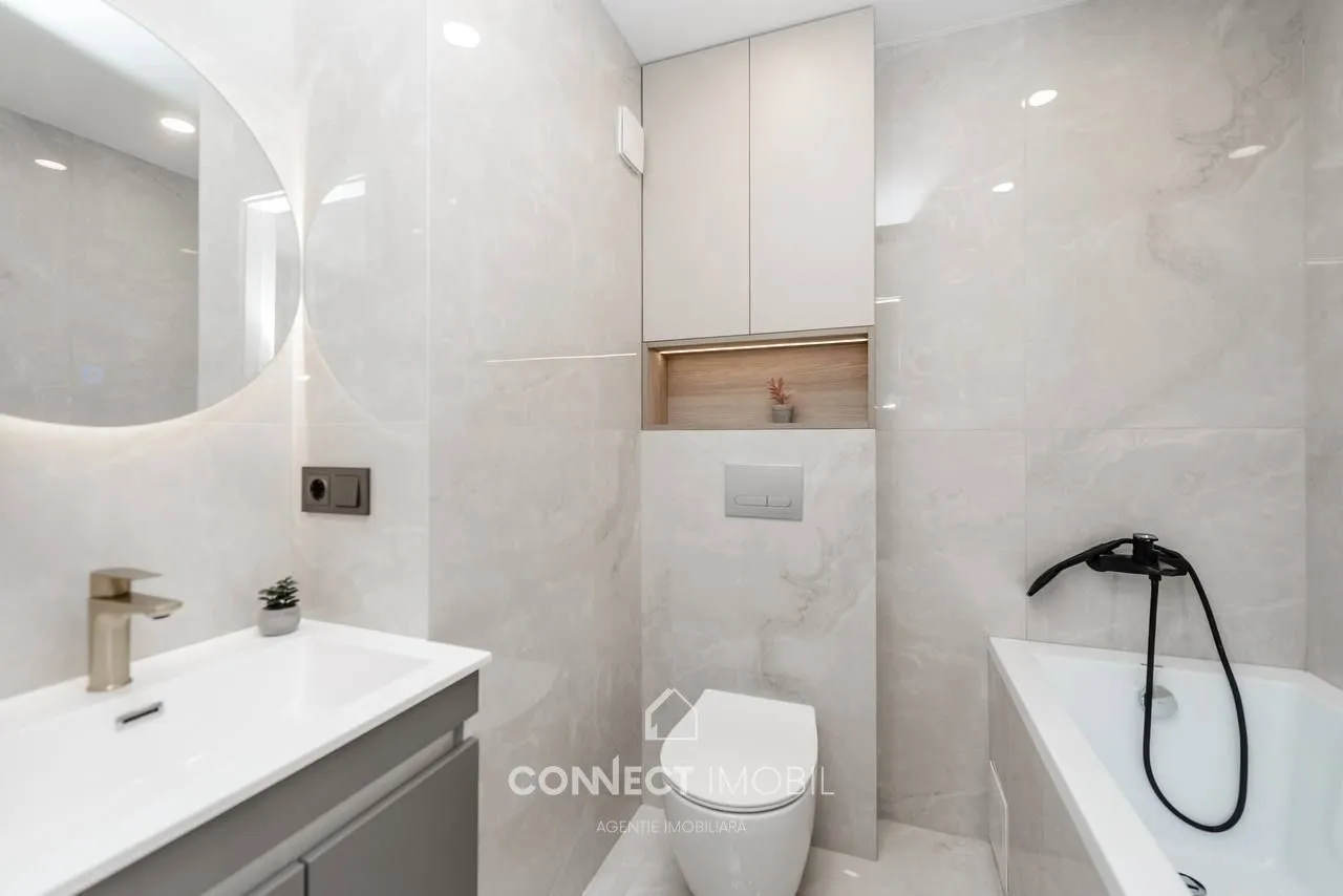 1-bedroom apartment, 34 m² — Image 4
