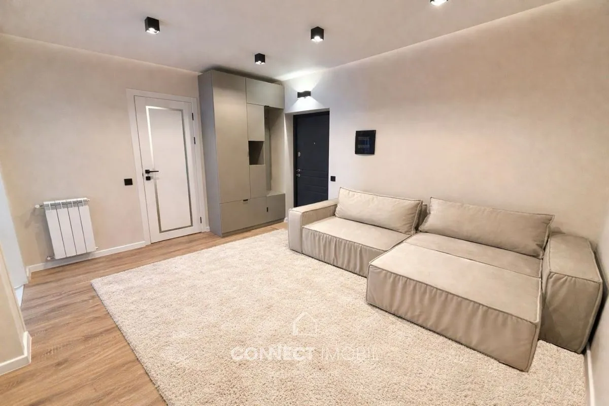 1-camere apartament, 50 m² — Imagine 1