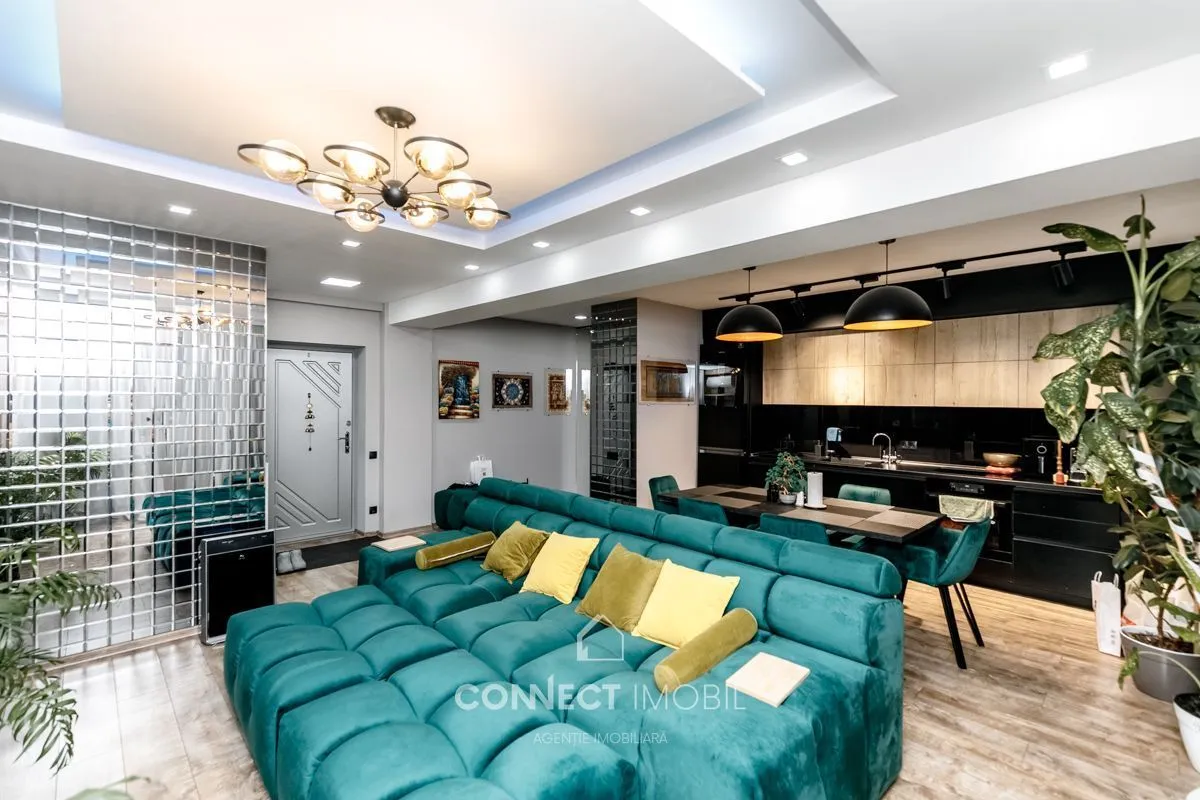 1-camere apartament, 74 m² — Imagine 1