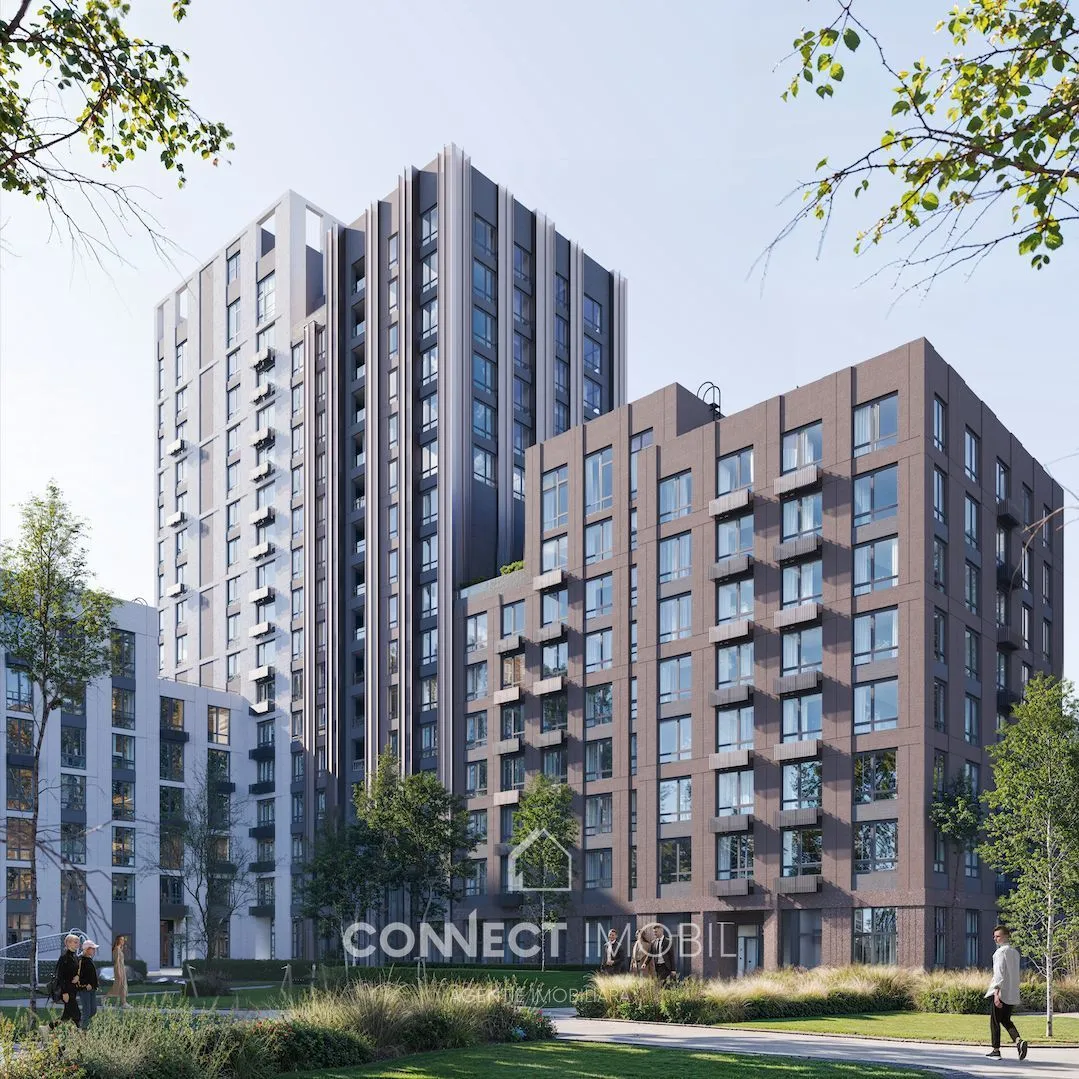 1-bedroom apartment, 39 m² — Image 3