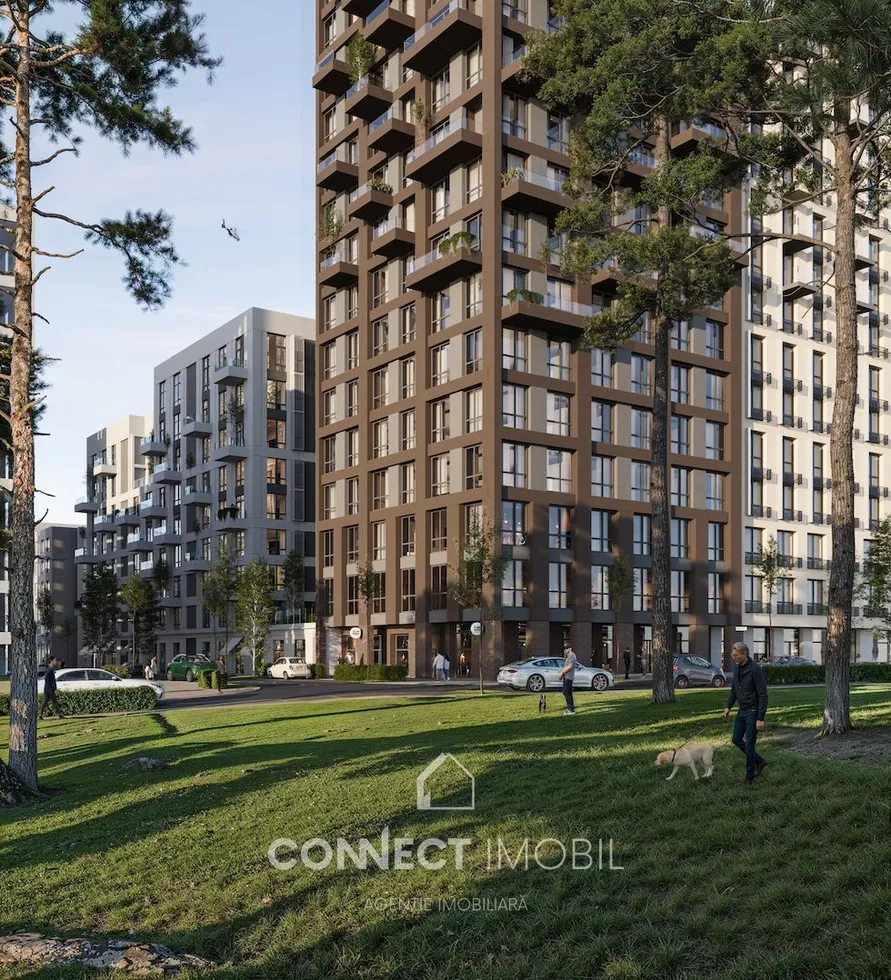 1-bedroom apartment, 39 m² — Image 4