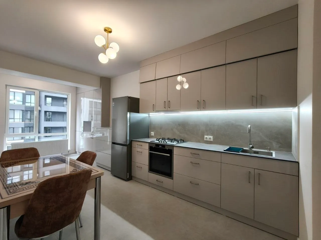 1-bedroom apartment, 48 m² — Image 1