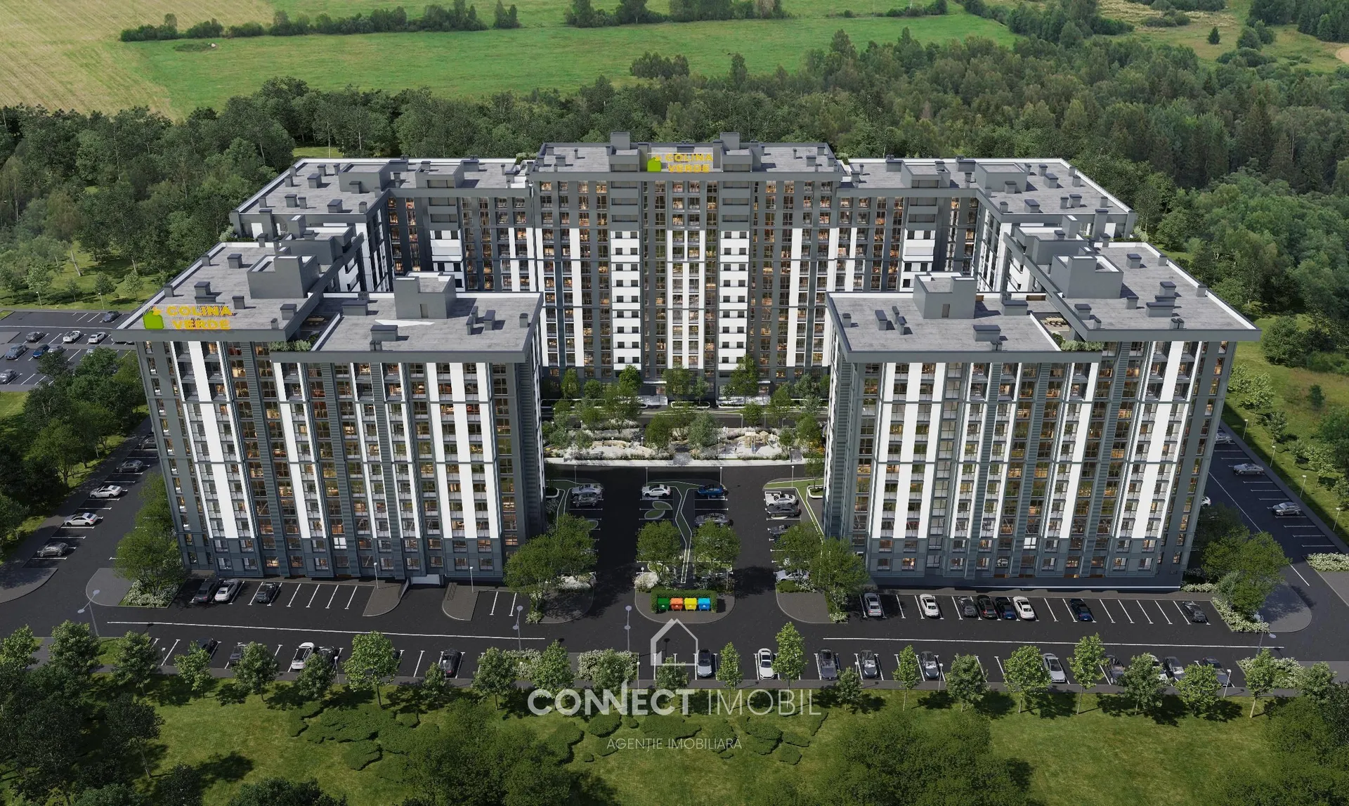 1-bedroom apartment, 46 m² — Image 1