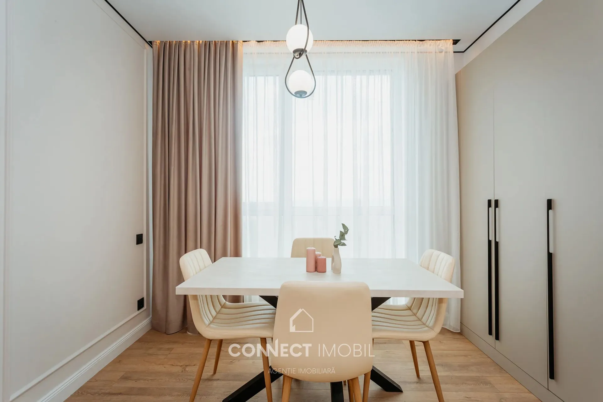1-bedroom apartment, 49 m² — Image 3